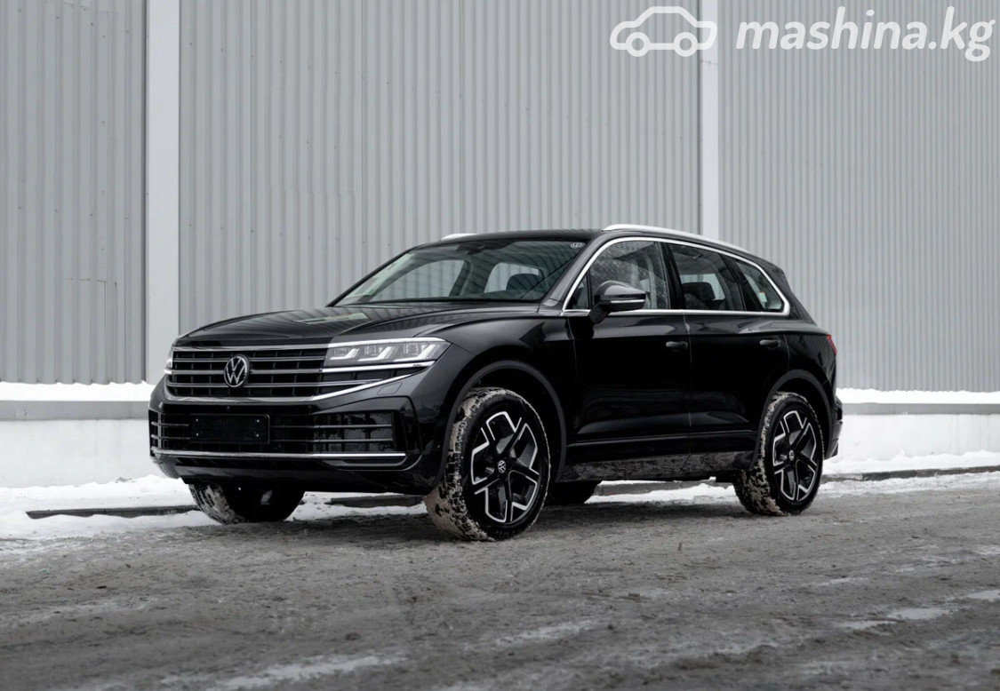 Volkswagen Touareg III Рестайлинг 2.0 AT 4WD