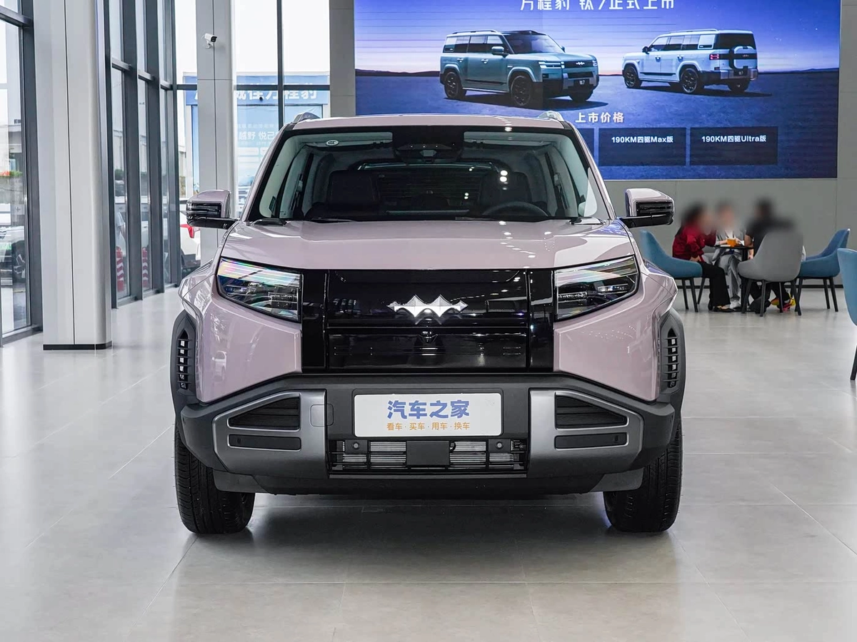 BYD FangChengBao Leopard 3 Electro AT
