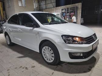Volkswagen Polo V Рестайлинг 1.6 AT