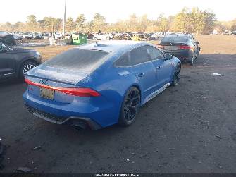 Audi RS 7 II (4K) 4.0 AT 4WD