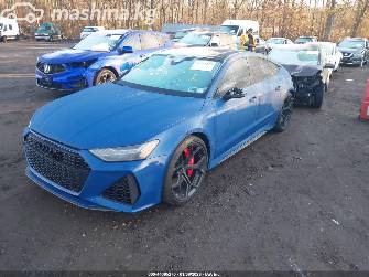 Audi RS 7 II (4K) 4.0 AT 4WD
