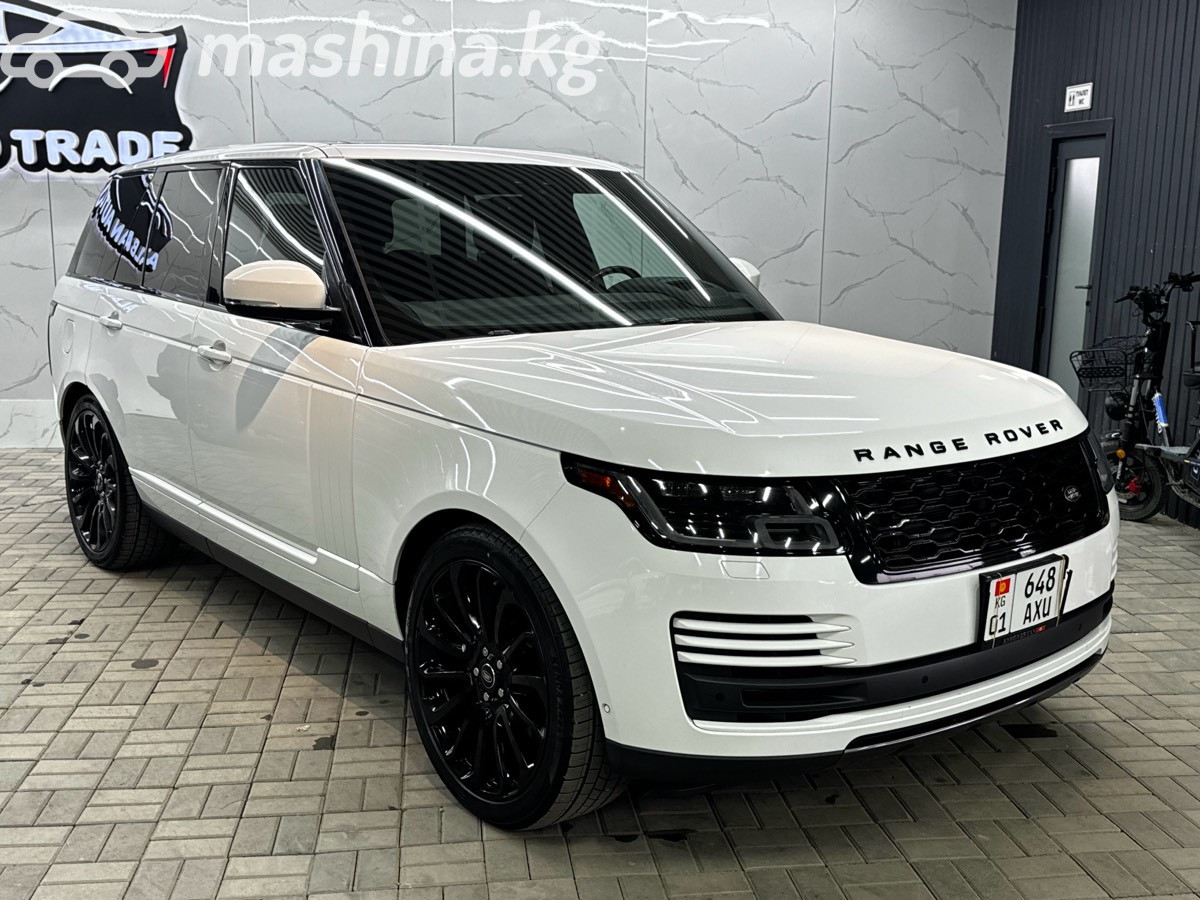 Land Rover Range Rover IV Рестайлинг 3.0d AT 4WD