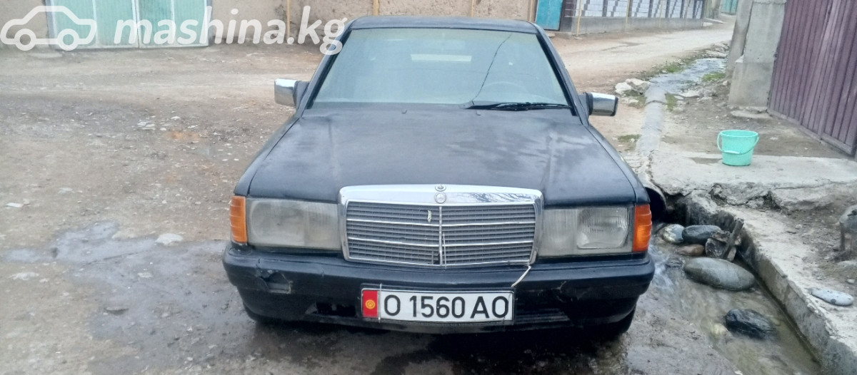 Mercedes-Benz 190 (W201) 2.0 MT