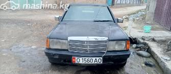 Mercedes-Benz 190 (W201) 2.0 MT