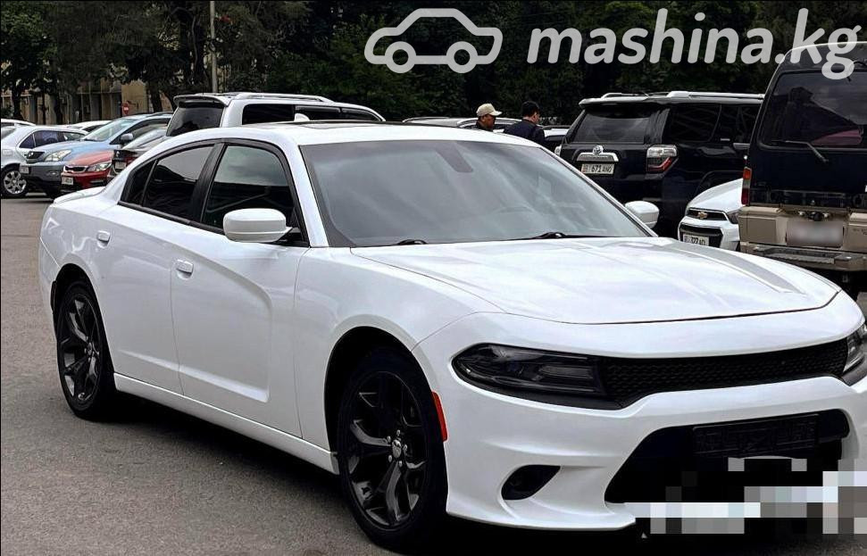 Dodge Charger VI (LD) Рестайлинг 3.6 AT