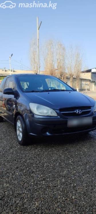 Hyundai Getz I Рестайлинг 1.1 MT