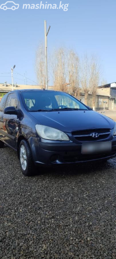 Открыть фото Hyundai Getz I Рестайлинг 1.1 MT