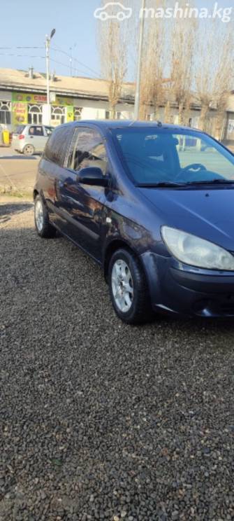 Hyundai Getz I Рестайлинг 1.1 MT