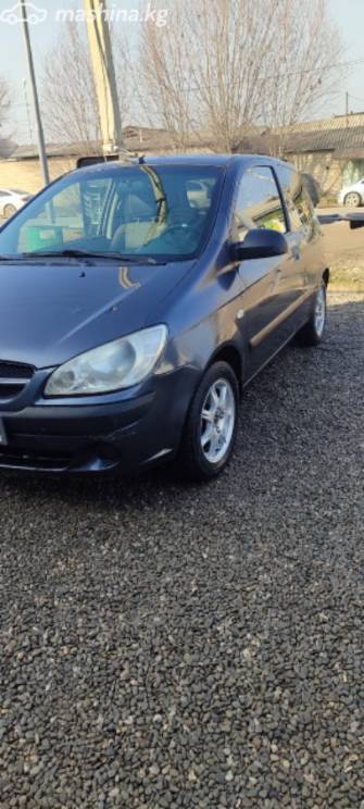 Hyundai Getz I Рестайлинг 1.1 MT