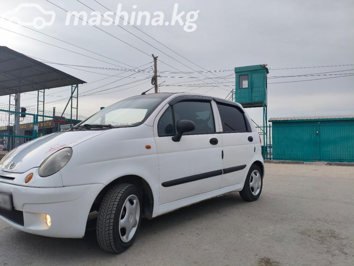 Daewoo Matiz I Рестайлинг 0.8 AT