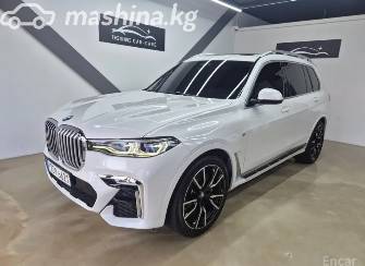 BMW X7 I (G07) 40d 3.0d AT 4WD