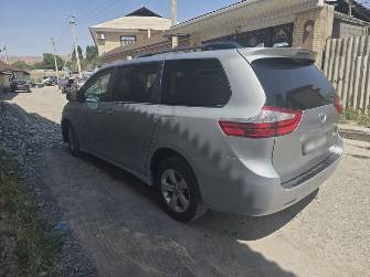 Toyota Sienna III Рестайлинг 2 3.5 AT