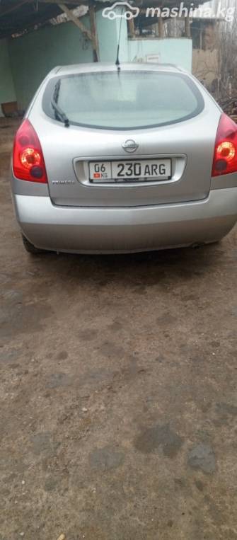 Nissan Primera III (P12) 1.8 MT