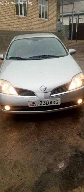 Nissan Primera III (P12) 1.8 MT