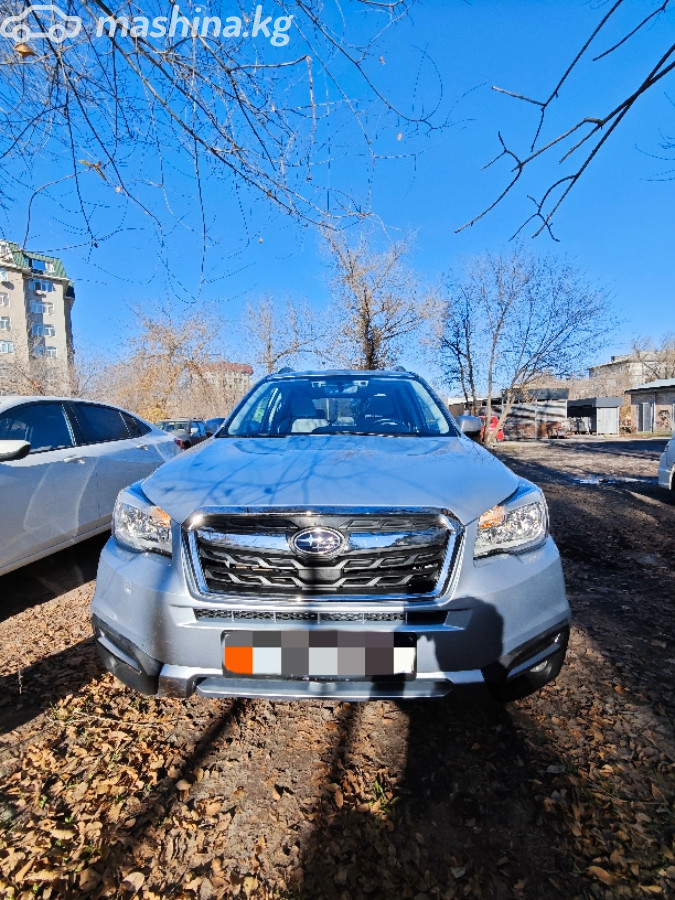 Subaru Forester IV Рестайлинг 2 2.5 CVT 4WD