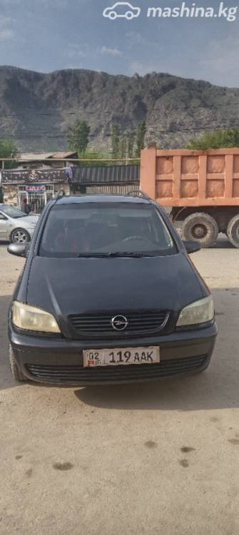 Opel Zafira A 1.6 MT