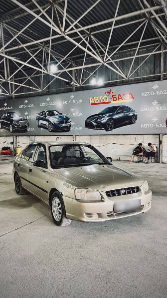 Hyundai Accent II 1.5 AT