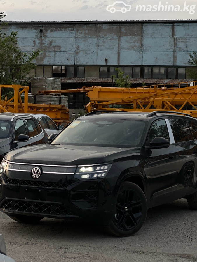 Volkswagen Teramont I Рестайлинг (China Market) 2.0 AMT 4WD