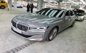 BMW 7 серии VI (G11/G12) Рестайлинг 740i 3.0 AT