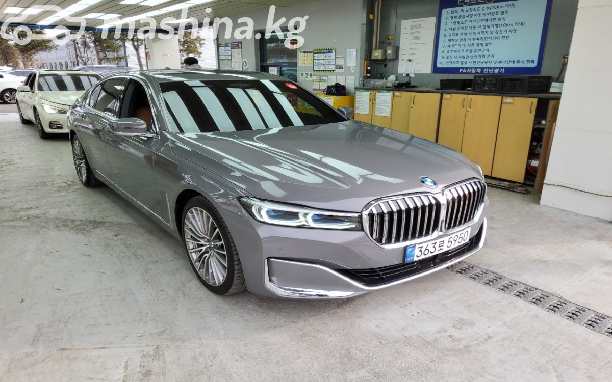 BMW 7 серии VI (G11/G12) Рестайлинг 740i 3.0 AT
