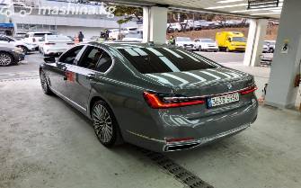 BMW 7 серии VI (G11/G12) Рестайлинг 740i 3.0 AT
