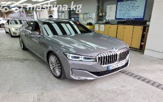 BMW 7 серии VI (G11/G12) Рестайлинг 740i 3.0 AT