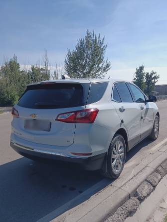 Chevrolet Equinox III 1.6d AT
