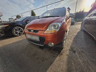 Daewoo Matiz II Рестайлинг 0.8 MT
