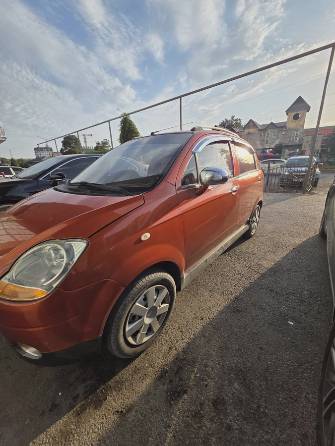Daewoo Matiz II Рестайлинг 0.8 MT