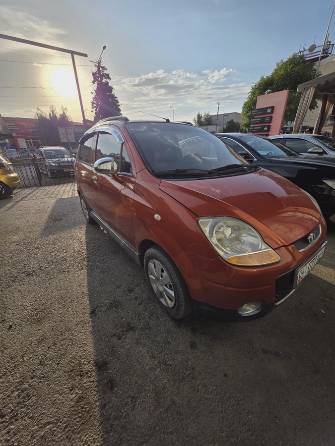 Daewoo Matiz II Рестайлинг 0.8 MT