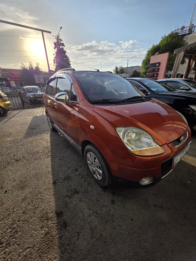 Открыть фото Daewoo Matiz II Рестайлинг 0.8 MT