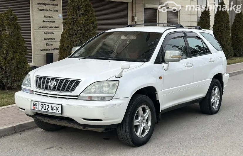Открыть фото Toyota Harrier I (XU10) Рестайлинг 2.4 AT