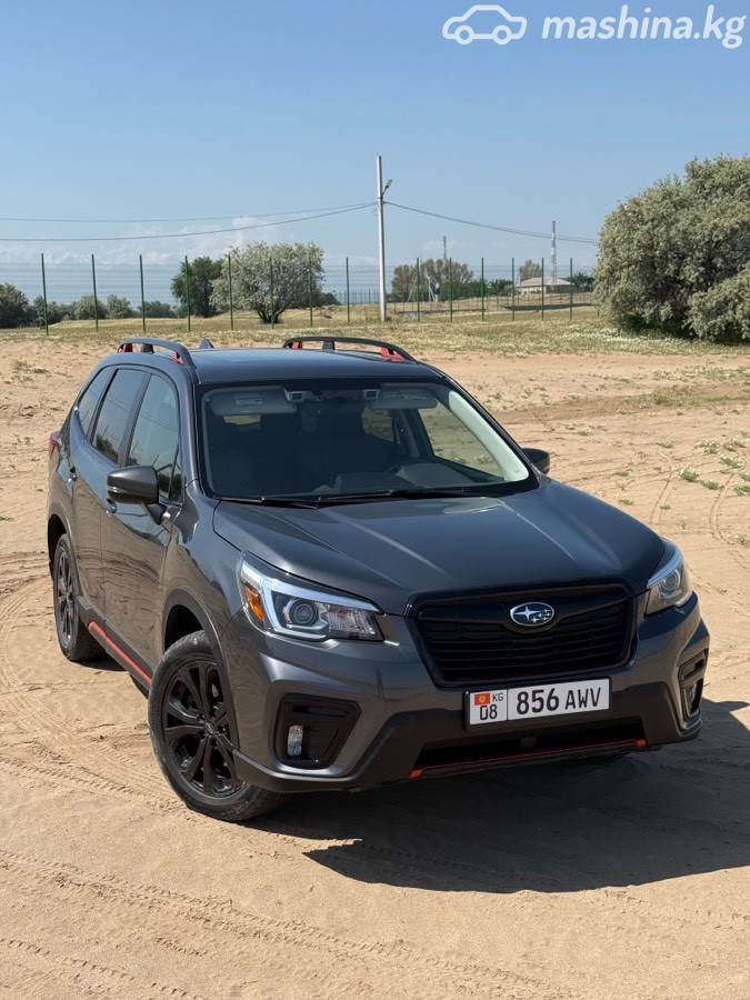 Subaru Forester V 2.5 CVT 4WD