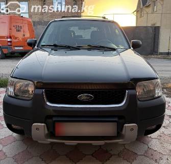 Ford Maverick II 2.0 MT 4WD