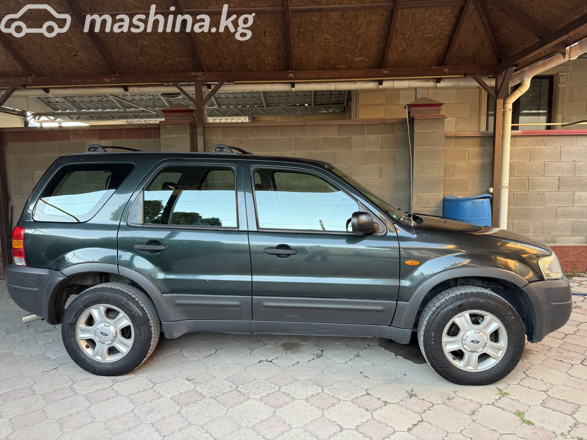 Ford Maverick II 2.0 MT 4WD