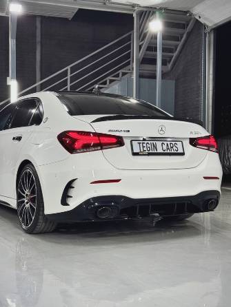 Mercedes-Benz A-Класс AMG II (W177) Рестайлинг 35 AMG 2.0 AMT 4WD