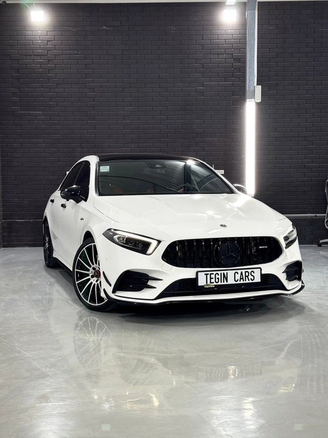 Открыть фото Mercedes-Benz A-Класс AMG II (W177) Рестайлинг 35 AMG 2.0 AMT 4WD