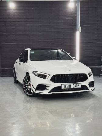 Mercedes-Benz A-Класс AMG II (W177) Рестайлинг 35 AMG 2.0 AMT 4WD