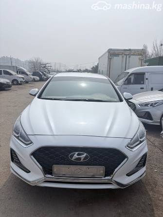 Hyundai Sonata VII (LF) Рестайлинг 2.0 AT