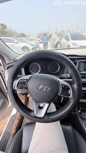 Hyundai Sonata VII (LF) Рестайлинг 2.0 AT