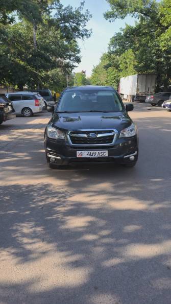 Subaru Forester IV Рестайлинг 2 2.5 CVT 4WD