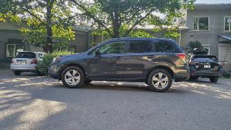Subaru Forester IV Рестайлинг 2 2.5 CVT 4WD