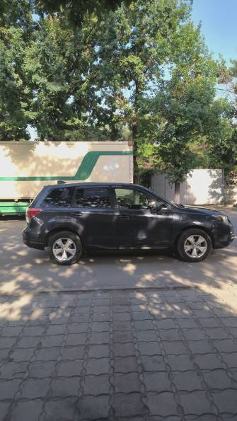 Subaru Forester IV Рестайлинг 2 2.5 CVT 4WD