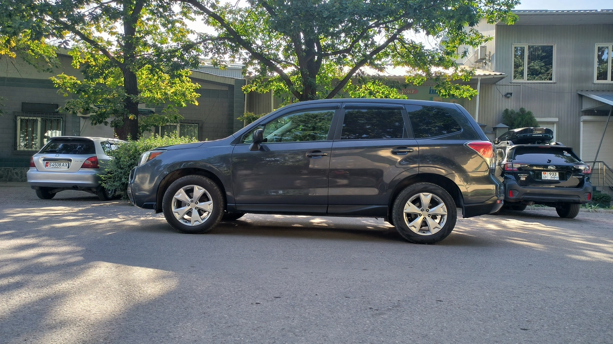 Открыть фото Subaru Forester IV Рестайлинг 2 2.5 CVT 4WD