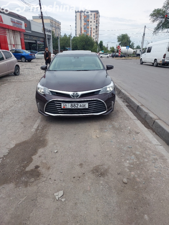 Toyota Avalon IV Рестайлинг 2.5hyb CVT