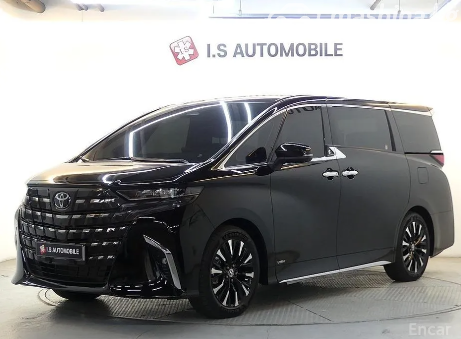 Toyota Alphard IV 2.5hyb CVT 4WD