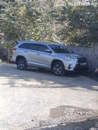 Toyota Highlander III (U50) Рестайлинг 3.5 AT 4WD