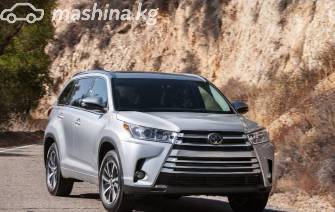 Toyota Highlander III (U50) Рестайлинг 3.5 AT 4WD