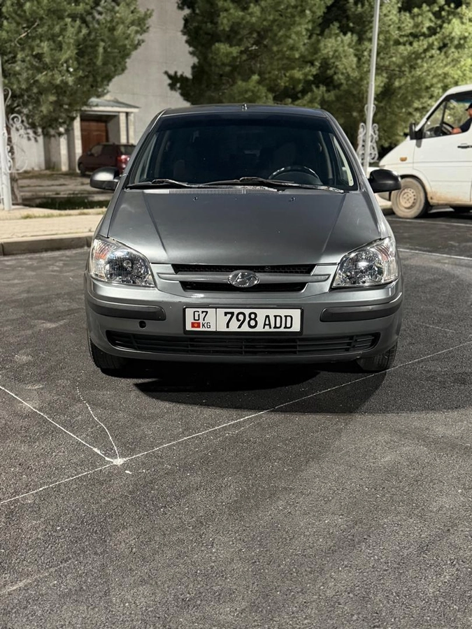 Hyundai Getz I 1.1 MT