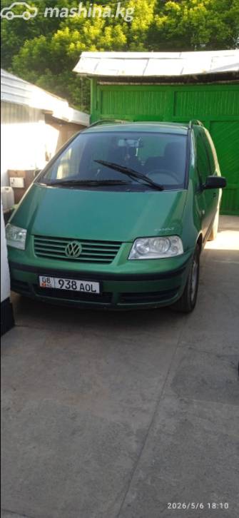 Volkswagen Sharan I Рестайлинг 1.8 MT